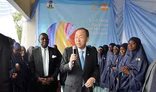 Girls' rights are a priority, say UN chief and UNFPA head