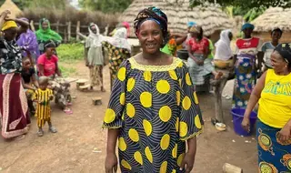 Las mujeres de Guinea-Bissau se pronuncian en contra de la...