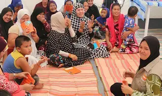Safe spaces offer relief as fighting in Marawi rages on