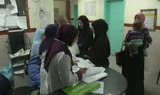 Impossible choices in Gaza: “Women are giving birth prematurely…