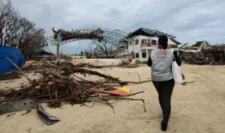 Crisis después de la tormenta: tras el paso del tifón las...
