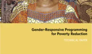 Gender-Responsive Programming for Poverty Reduction