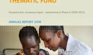 The Maternal and Newborn Health Thematic Fund Annual Report 2018