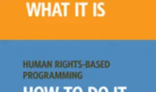 Human Rights-Based Programming